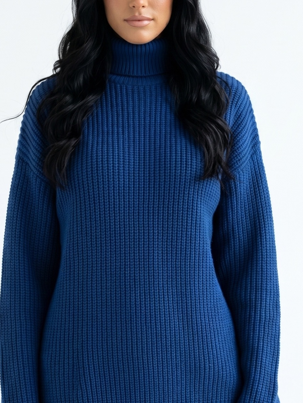 H&M | Knit Mockneck Sweater Sz S